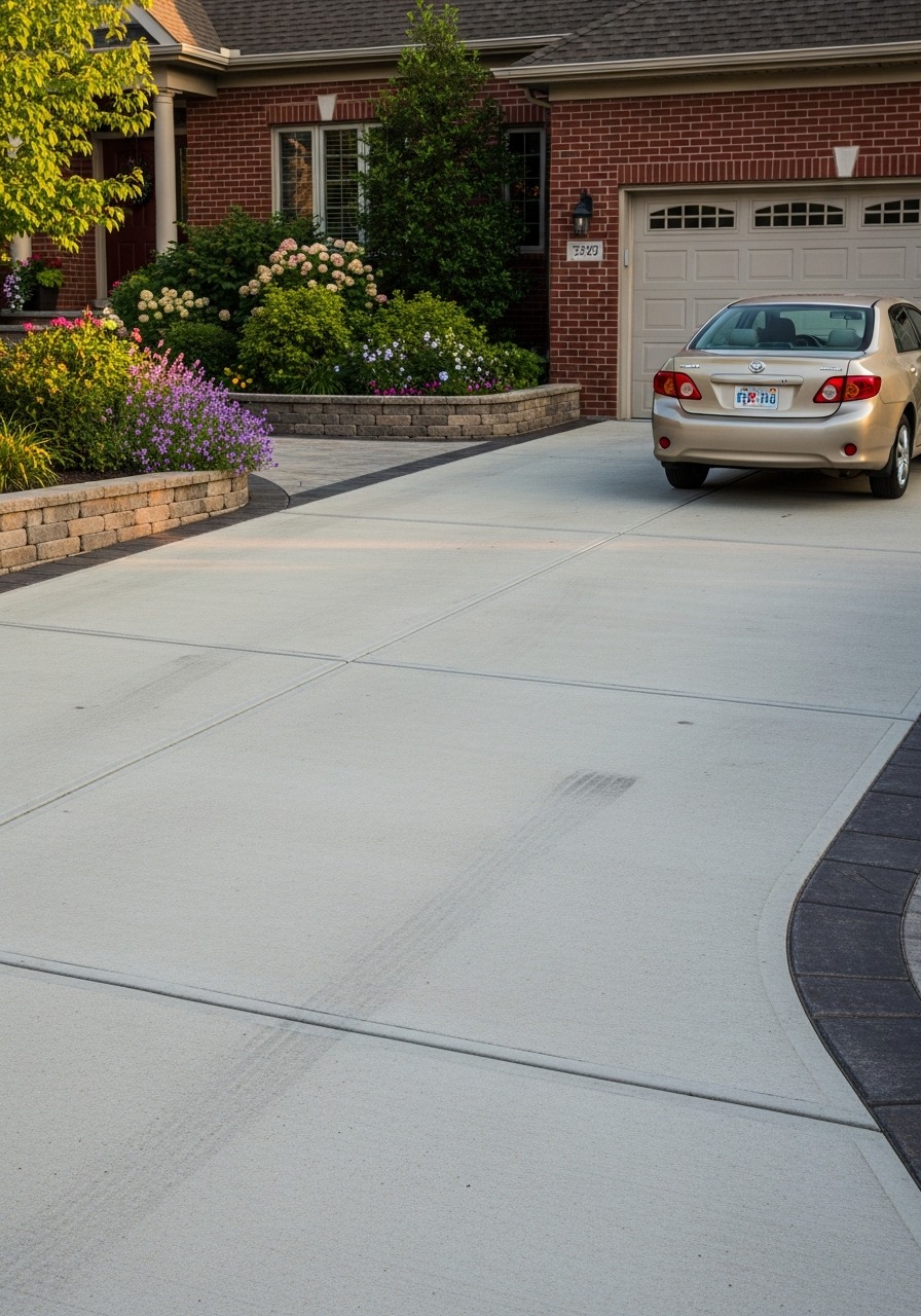 How Much Does a Concrete Driveway Cost?