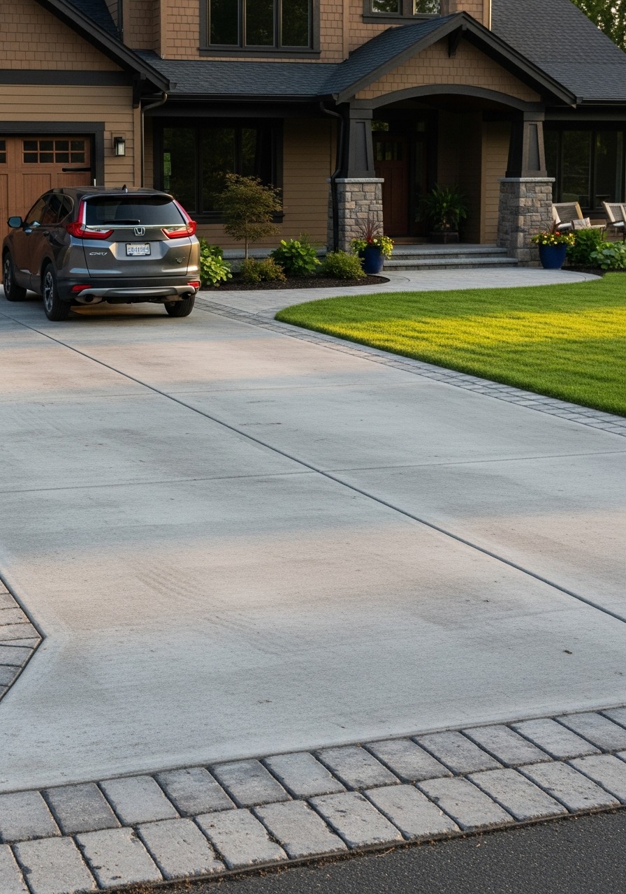 Driveway Edging: Which Material Works Best for Your Driveway