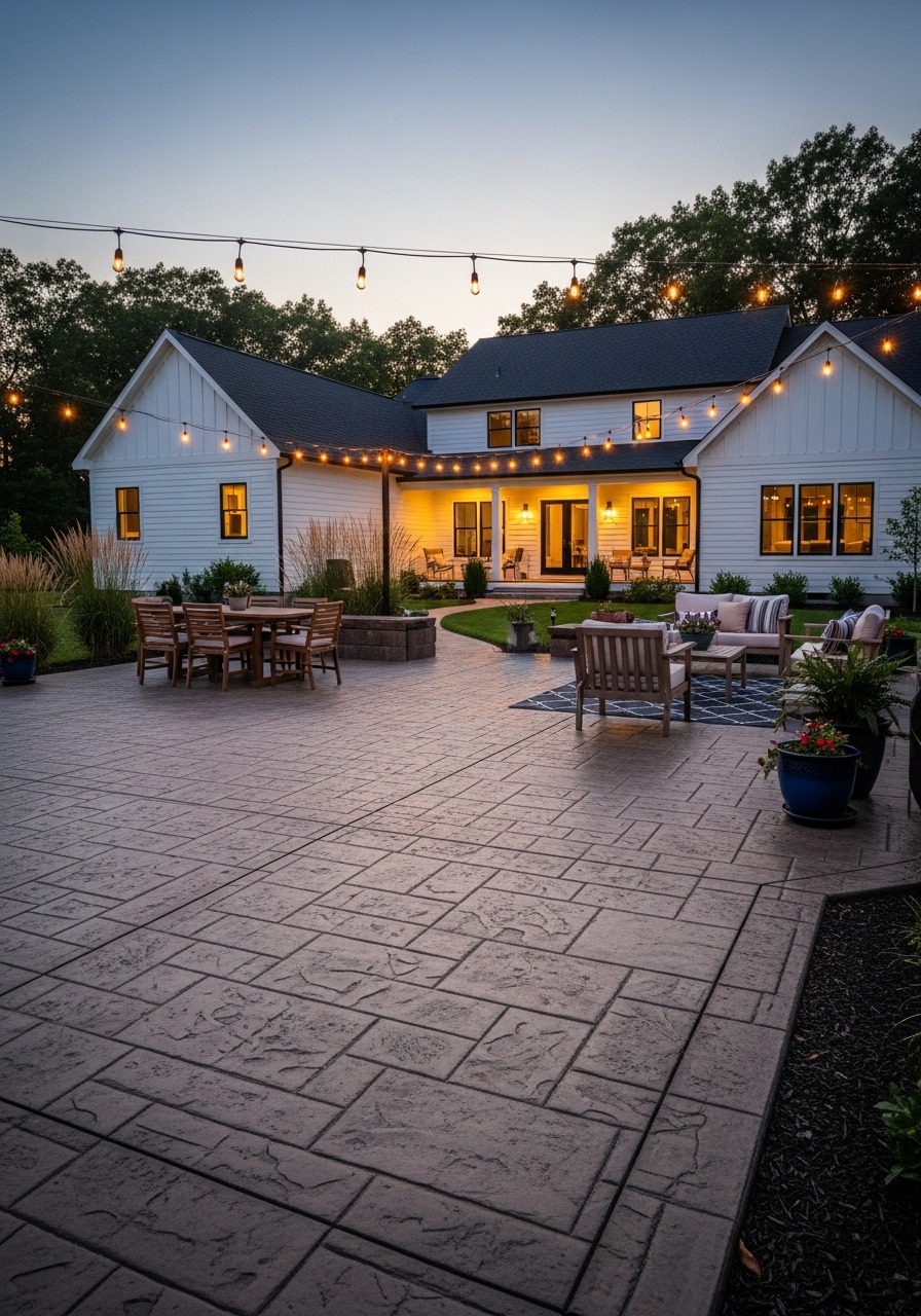 Patio Lighting Ideas That Actually Change How the Space Feels