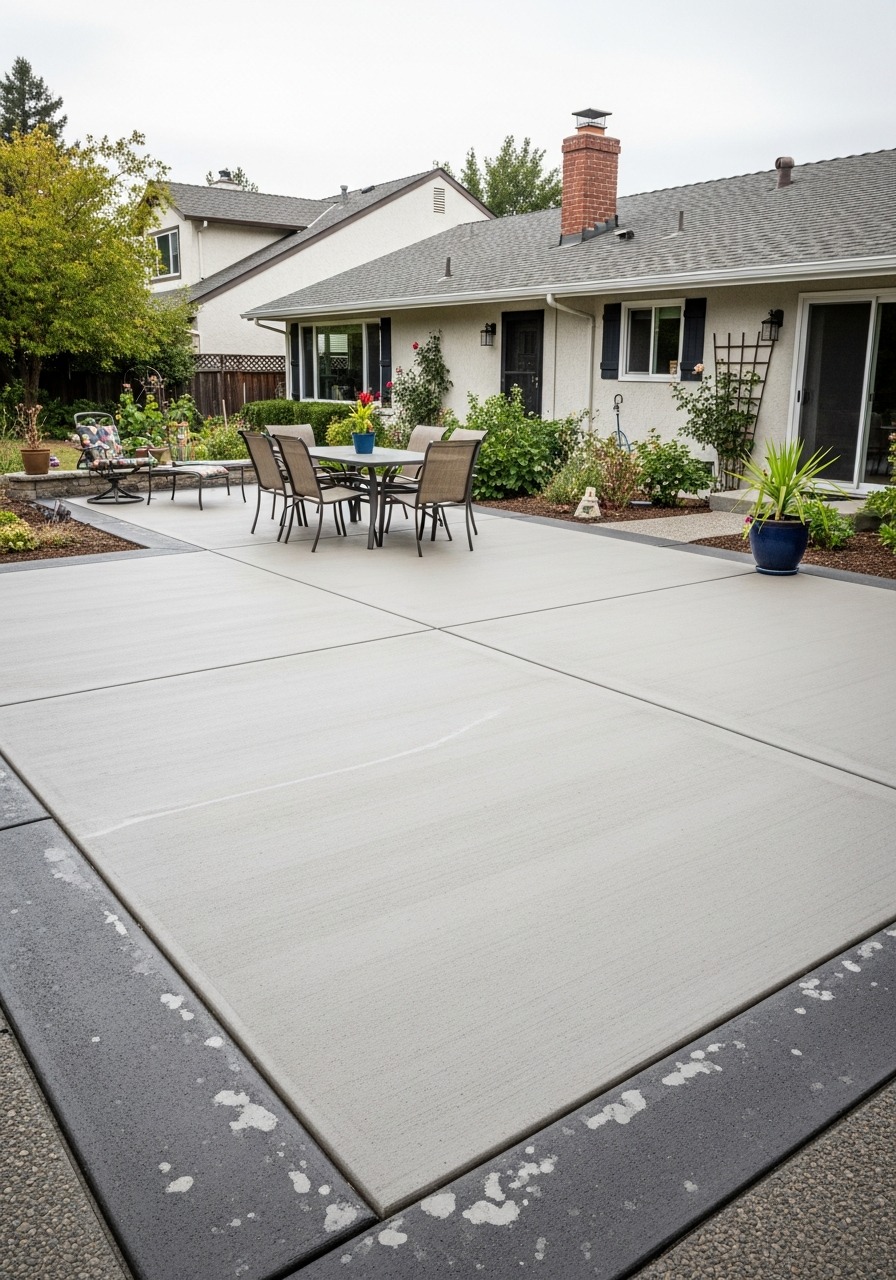 Should You Resurface or Replace Your Concrete Patio?