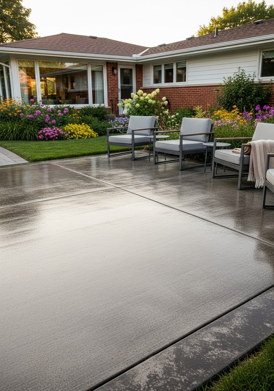 Sealing Your Concrete Patio: What You Need to Know