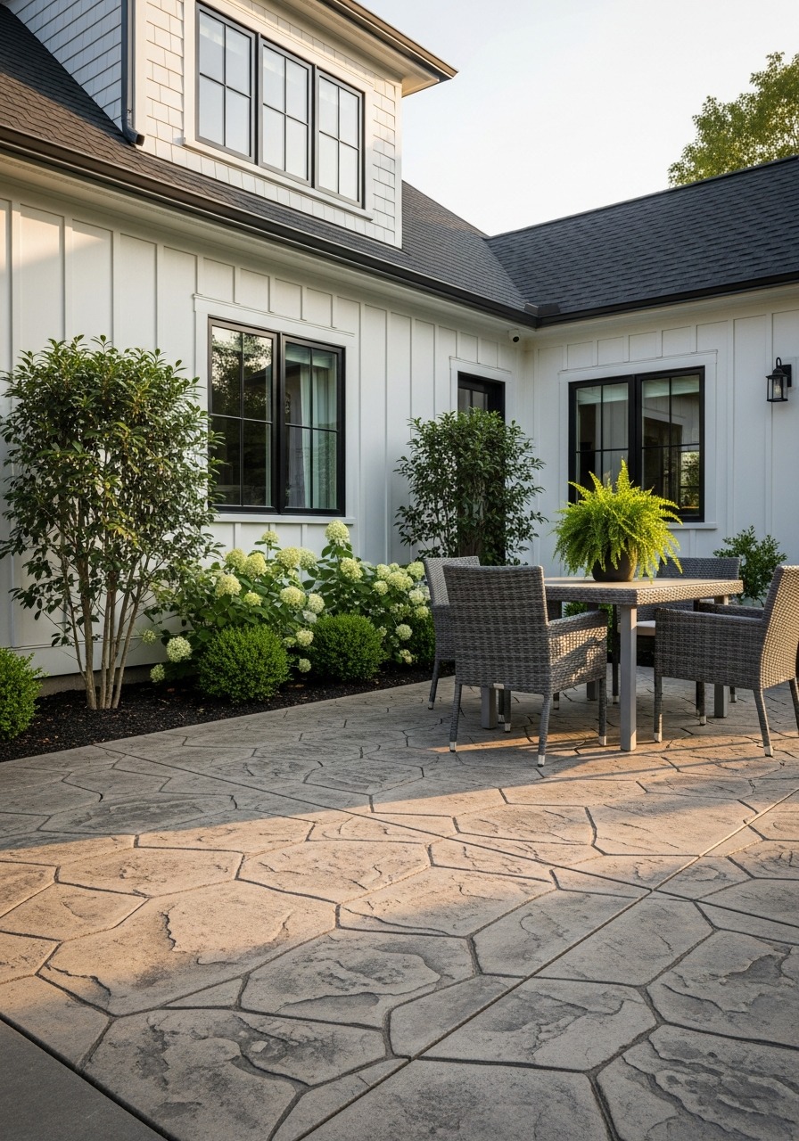 Small Concrete Patio Ideas That Actually Work