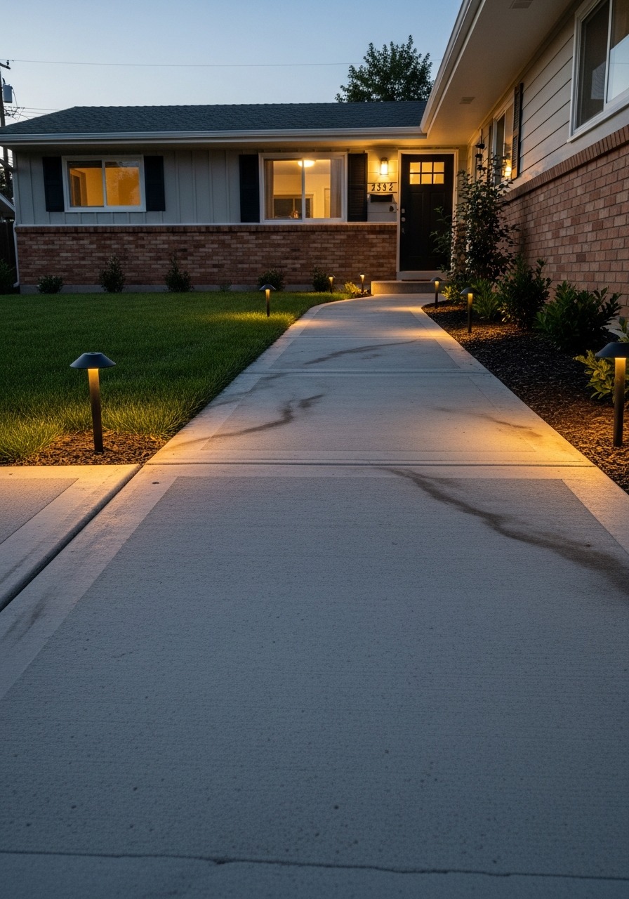Front Walkway Lighting Ideas That Actually Look Good